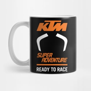 KTM Super Adventure DRL Signature Tee Black Mug